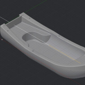 Лодка Ялик 3.5